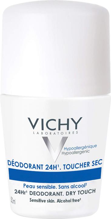 Actual product image Vichy Deodorant Roll On Aluminium Salt (Roll-on, 50 ml)