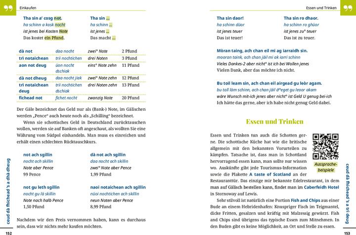 Produktbild Schottisch-Gälisch - Wort für Wort (Deutsch, Michael Klevenhaus, 2022)