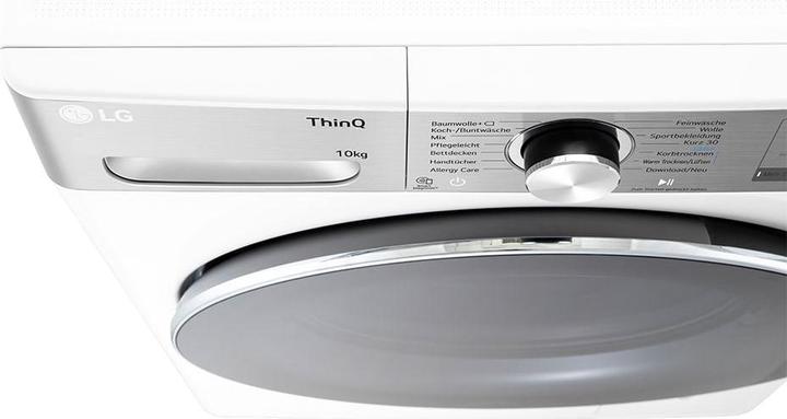 Actual product image LG V9A2XT (10 kg, Changeable)