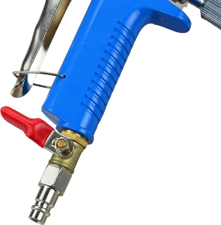 Image du produit MGA Geko G01146 Pistolet à air comprimé avec connecteur en caoutchouc, multicolore