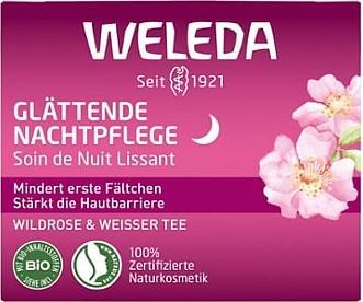 Immagine prodotto Weleda Glättend Nachtpflege (40 ml, Crema notte, Fino a SPF 10)