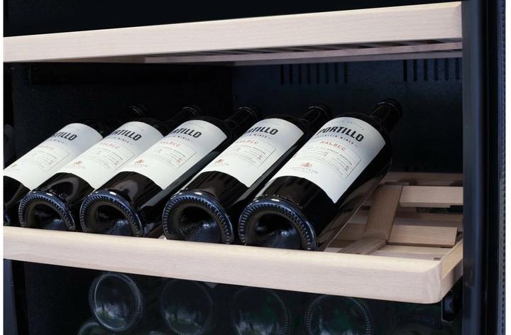 Immagine prodotto Caso WineMaster 126 Wine Cooler con compressore indipendente in acciaio inossidabile 126 Bottiglie