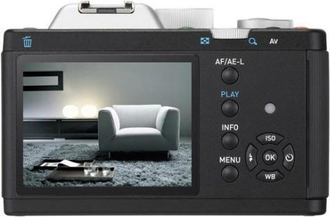 Produktbild Pentax K-01, 16MP, SLR, Body