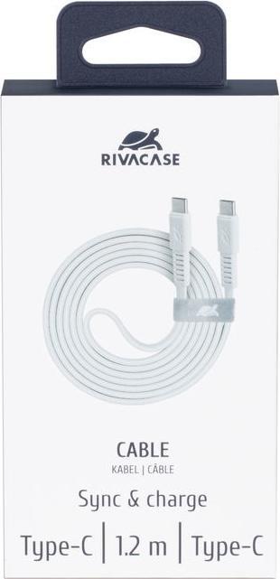 Image du produit Rivacase Câble de chargement plat (1.20 m, USB 2.0)