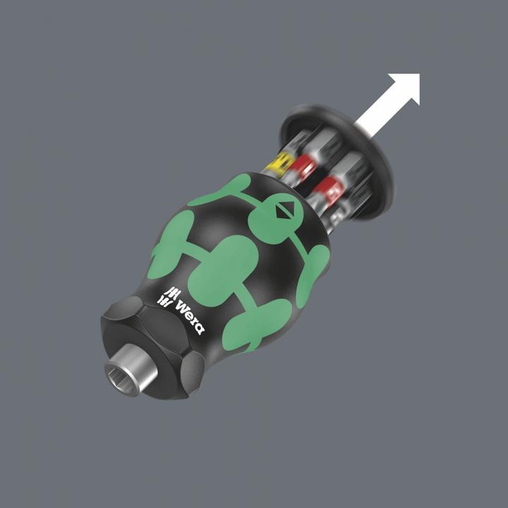 Actual product image Wera Kraftform Kompakt Stubby Magazin 2 (25mm)