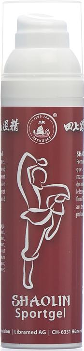 Produktbild Shaolin Sportgel Gel (75 x, 75 ml, 105 g)