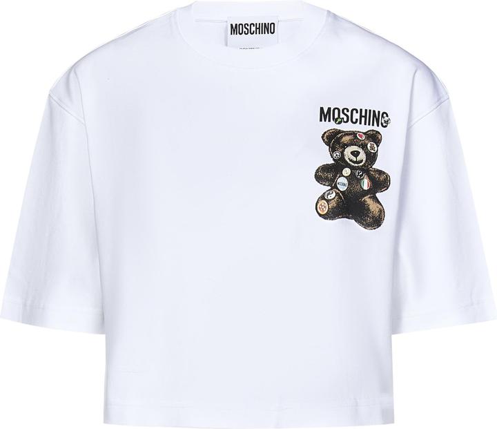 Moschino T-shirts And Polos White (XS)