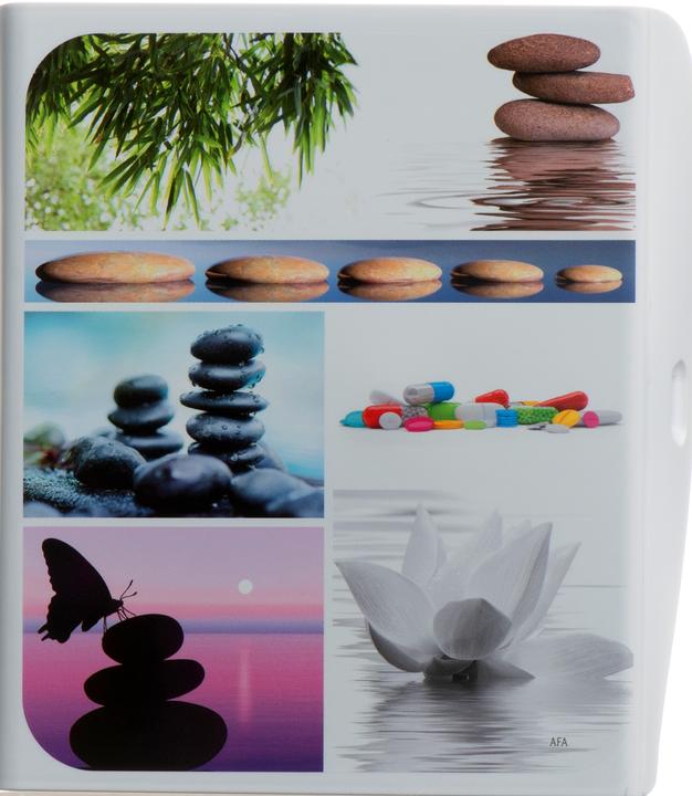 Produktbild Pilbox Zen Wochenspender französisch/deutsch