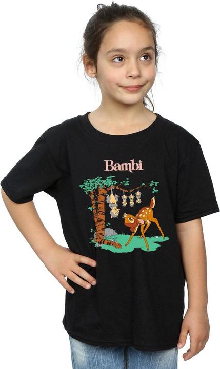 Produktbild Disney Bambi Tilted Up TShirt Mädchen (128)