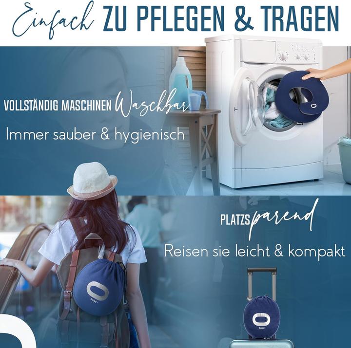 Actual product image Bcozzy Reisekissen (Head & neck pillow)
