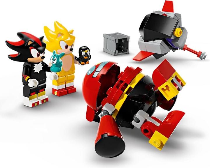 Produktbild LEGO Super Sonic vs. Egg Drillster (76999, LEGO Sonic)