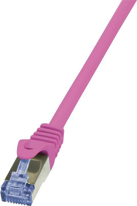 Actual product image LogiLink Network cable (S/FTP, CAT6a, 7.50 m)