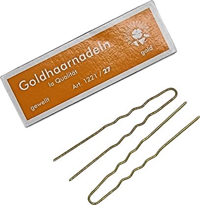 Immagine prodotto Cosmetic Forcine 27 oro 65x1,2mm ondulato 10pz. (10 pz.)