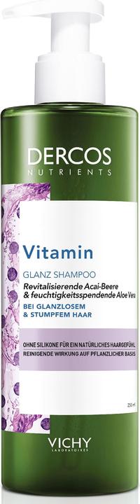 Produktbild Vichy Dercos Nutrients Vitamin (250 ml, Flüssiges Shampoo)