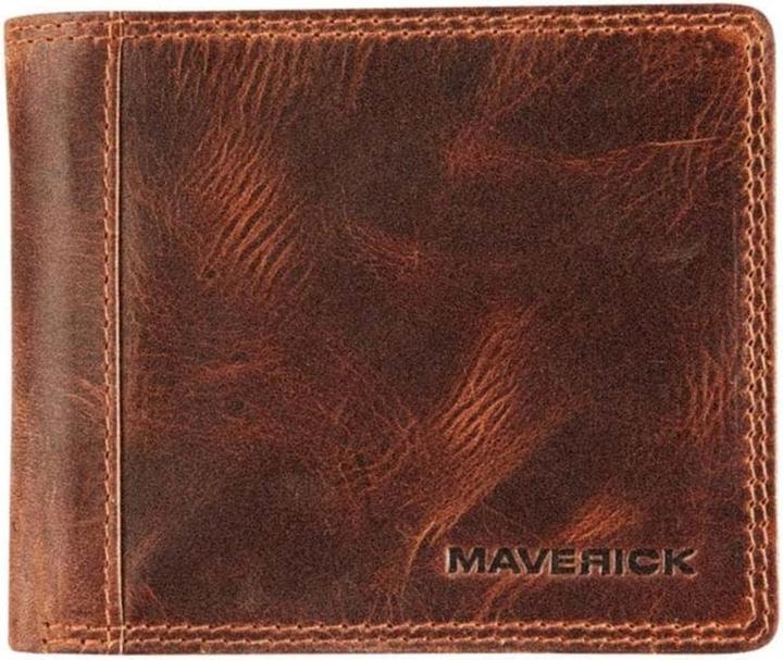 Maverick Portemonnaie Original 11 x 9.3 cm, Braun