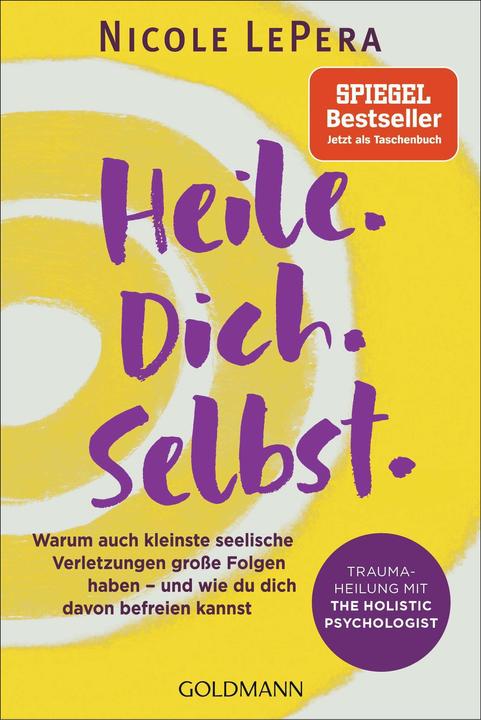 Produktbild Heile. Dich. Selbst (Deutsch, Nicole LePera, 2024)