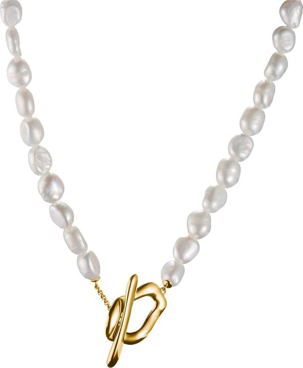 Immagine prodotto Thomas Sabo Perlenkette Natural Beauty vergoldet (Argento 925, Perla coltivata in acqua dolce)