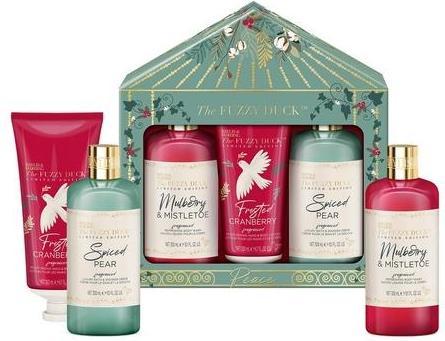 Produktbild Baylis & Harding The Fuzzy Duck Winter Wonderland Festliches Luxus-Körperpflege-Geschenk (Körperpflegeset)
