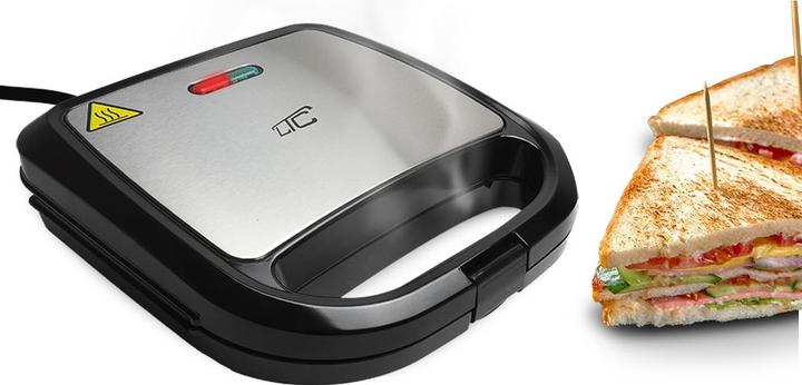 Actual product image Lasmex Toaster, grill, sandwich maker 750W OK2 LTC