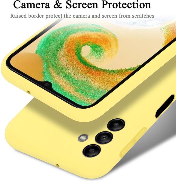 Produktbild Cadorabo TPU Hülle für Samsung Galaxy A04s Liquid (Samsung Galaxy A04S)