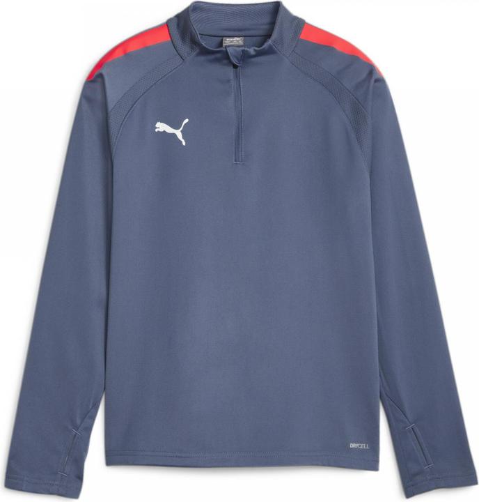 Produktbild Puma teamLIGA 1/4 Zip Top Jr-657237 (164)