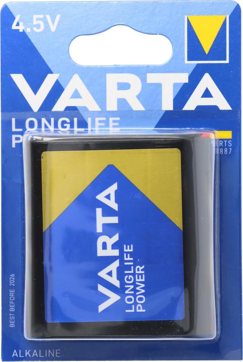 Immagine prodotto Varta Longlife Power (1 pz., 3R12, 6100 mAh)