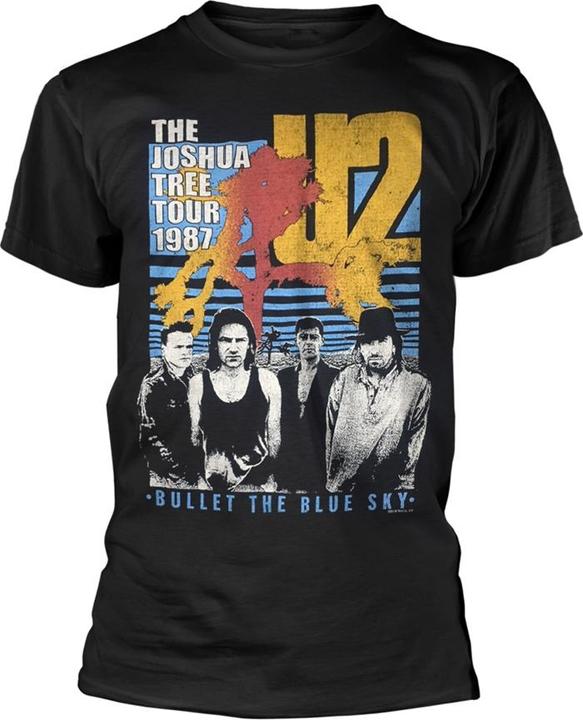 Actual product image U2 Bullet The Blue Sky (Black (M)