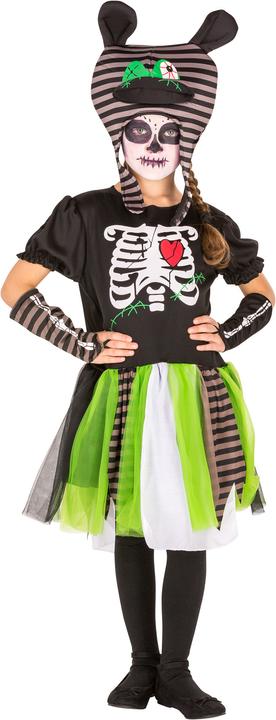 Immagine prodotto Dressforfun Costume da scheletro da ragazza zombie (152)