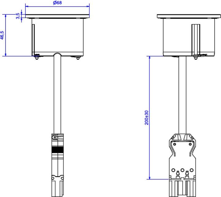 Actual product image Bachmann Socket