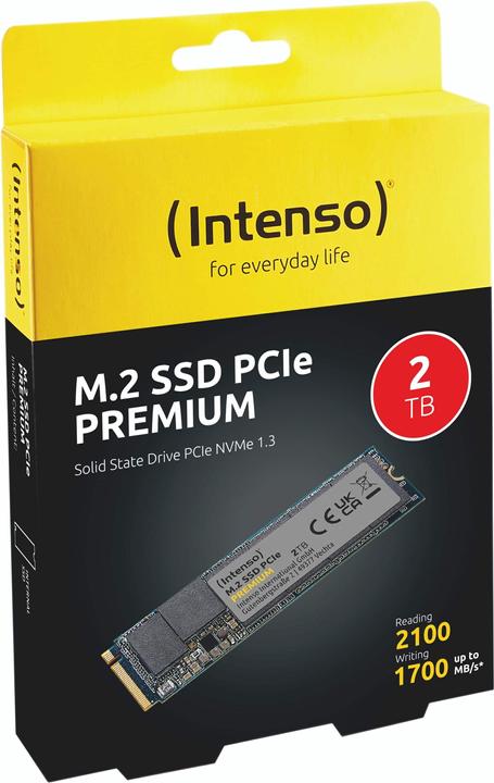 Image du produit Intenso Premium (2000 Go, M.2 2280)