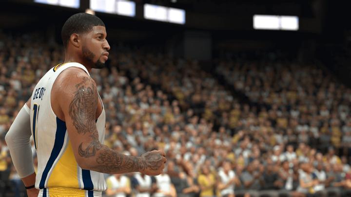 Actual product image 2K Games NBA 2K17, Xbox One Standard Italian (Xbox One S, IT)