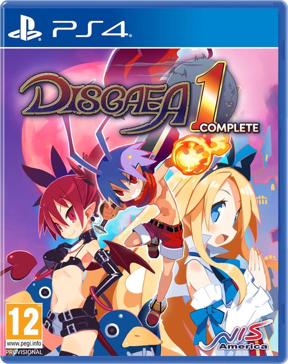 NIS Disgaea 1 Complete (PS4, EN)