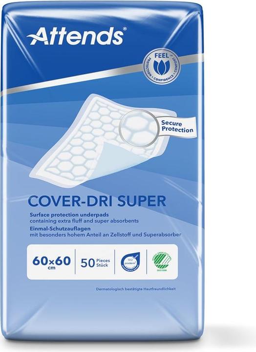 Attends Unterlagen Super (50 x)