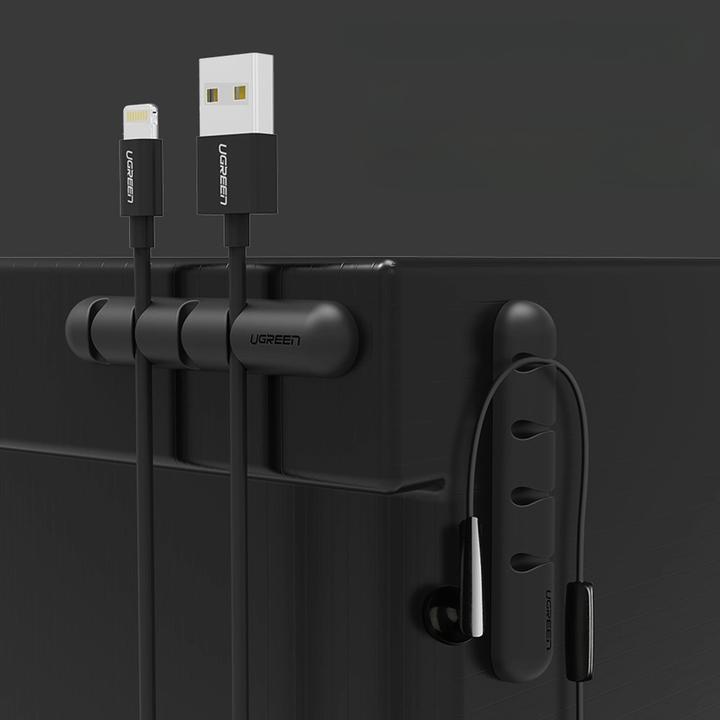 Actual product image Ugreen Cable Clips Cable Guide Organiser