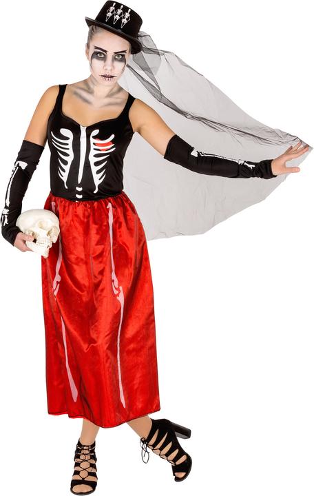 Image du produit Dressforfun Déguisement de Skeleton pour femmes (M)
