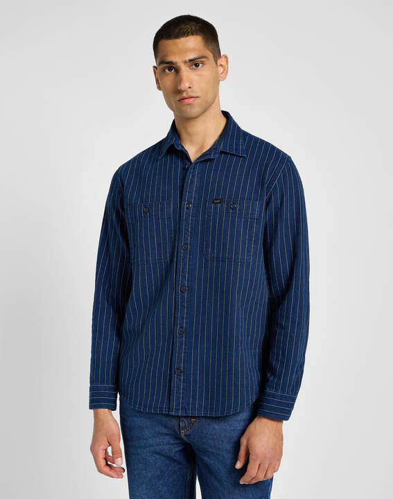 Lee Langarmhemd Worker Shirt 2.0