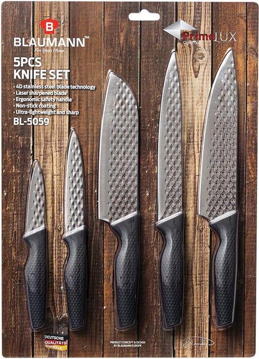 Produktbild Blaumann Messerset 5-teilig