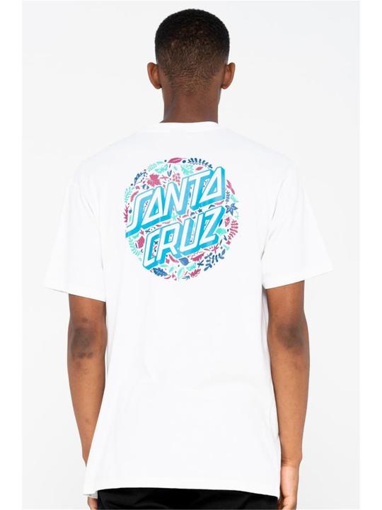 Actual product image Santa Cruz Foliage Dot T-Shirt (S)