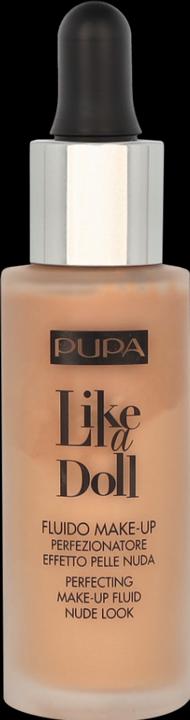 Actual product image Pupa Milano Like a Doll Fluid Sand (050 Sand)