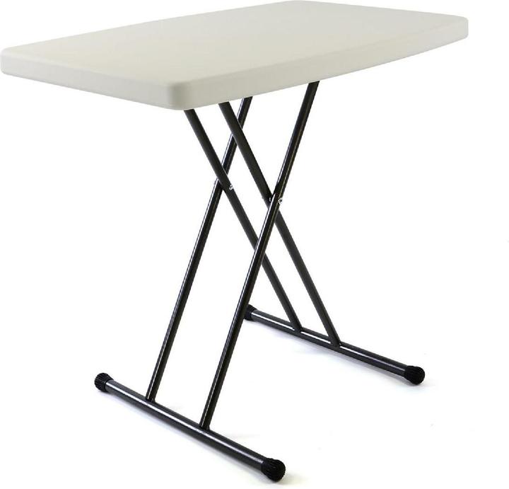 Produktbild VCM Partytisch 50x70 cm klappbar Klapptisch Balkontisch Campingtisch (50 cm)