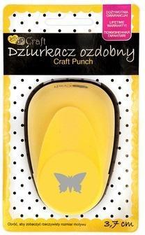 Produktbild NoName Dekolocher 3,7cm Schmetterling 2