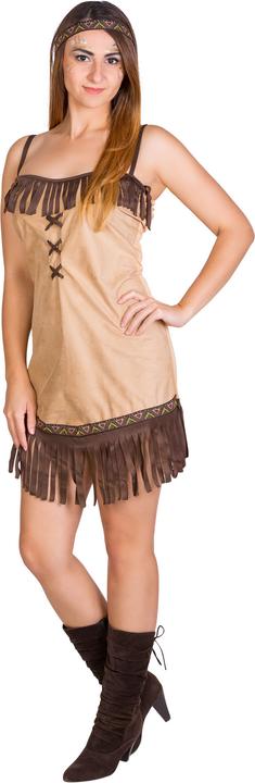 Actual product image tectake Sexy Native American Dress with Hairband (L)