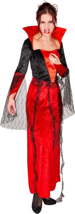 Image du produit tectake Déguisement pour femmes robe gothique de vampire (XL)