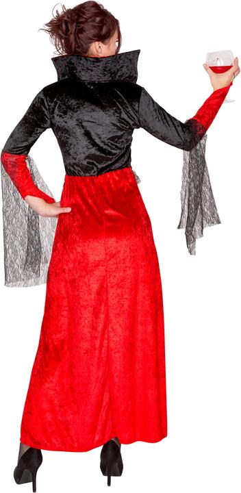 Image du produit tectake Déguisement pour femmes robe gothique de vampire (XL)