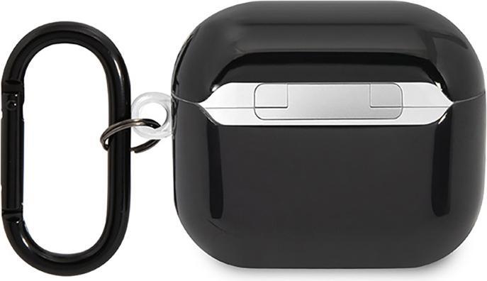 Image du produit BMW BMA322SWTK AirPods 3 gen cover czarny/black Multiple Colored Lines (Manchon pour casque d'écoute)