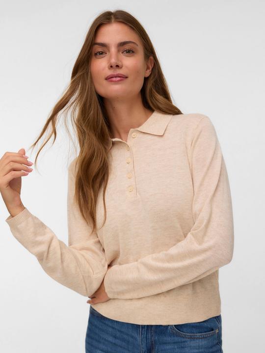 Produktbild Aware Awsikita Ls O-Neck Knit Polo Noos (M)