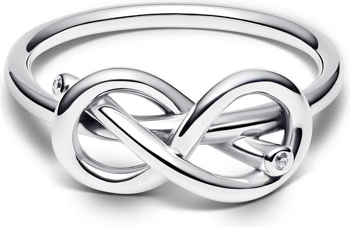 Image du produit Pandora Bague Noeud Infini (52, Argent 925)