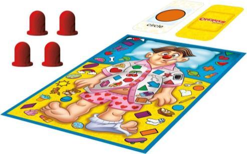 Produktbild Hasbro Gaming Doktor Bibber Junior (Deutsch)
