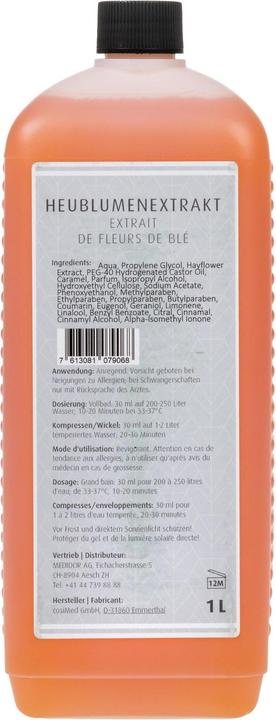 Produktbild Medidor Heublumen-Extrakt für Wickel (1000 ml)