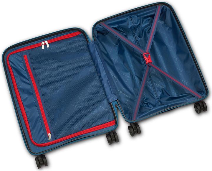 Produktbild Modo by Roncato Supernova 2.0 4 Rollen Kofferset 2-teilig (109 l)